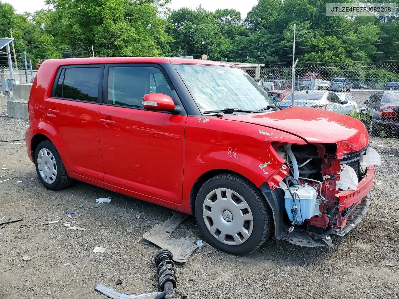 2015 Scion Xb Base VIN: JTLZE4FE7FJ082268 Lot: 57650246