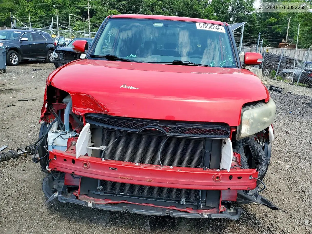 2015 Scion Xb Base VIN: JTLZE4FE7FJ082268 Lot: 57650246