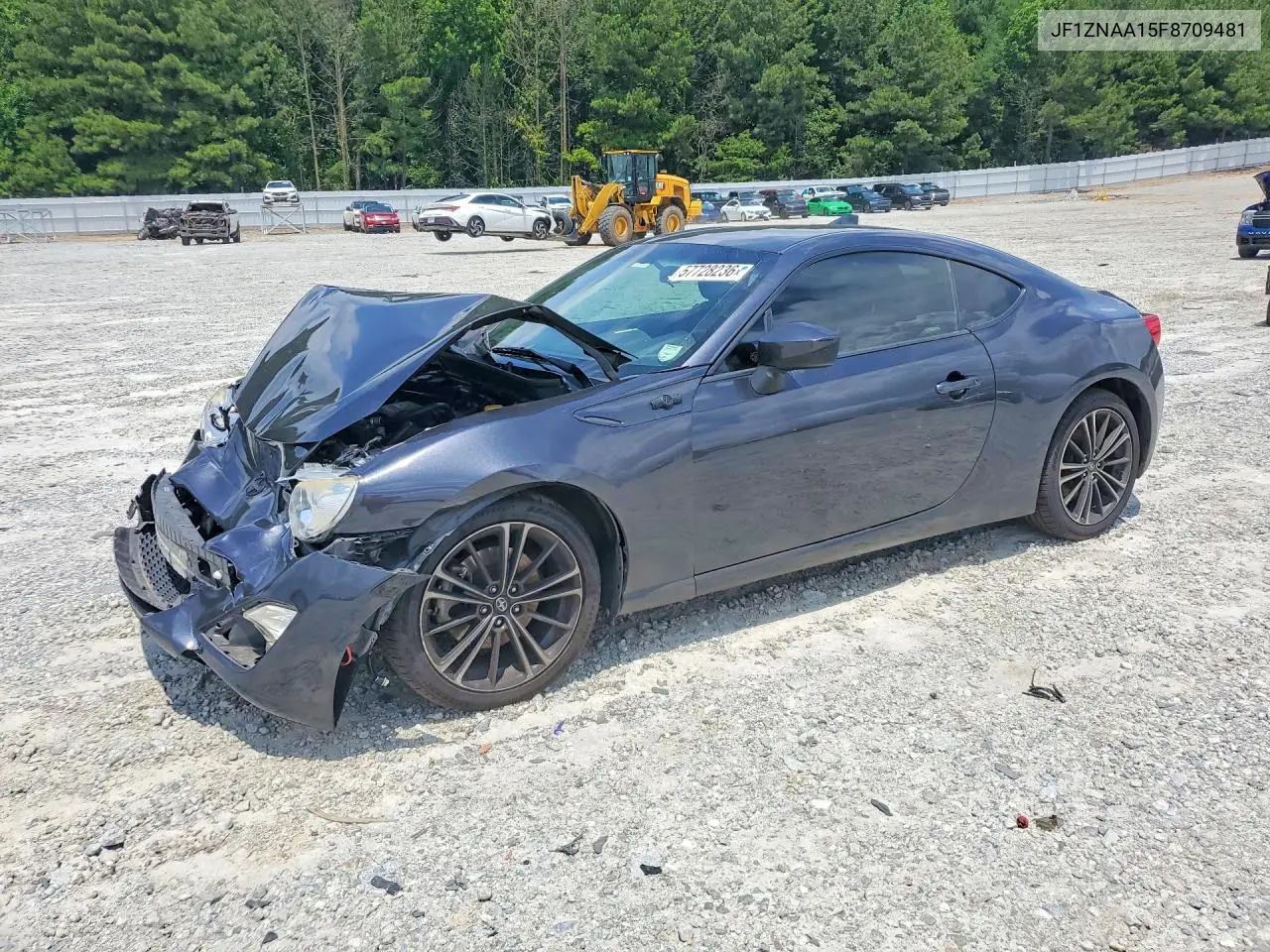 2015 Scion Fr-S Base VIN: JF1ZNAA15F8709481 Lot: 57728236