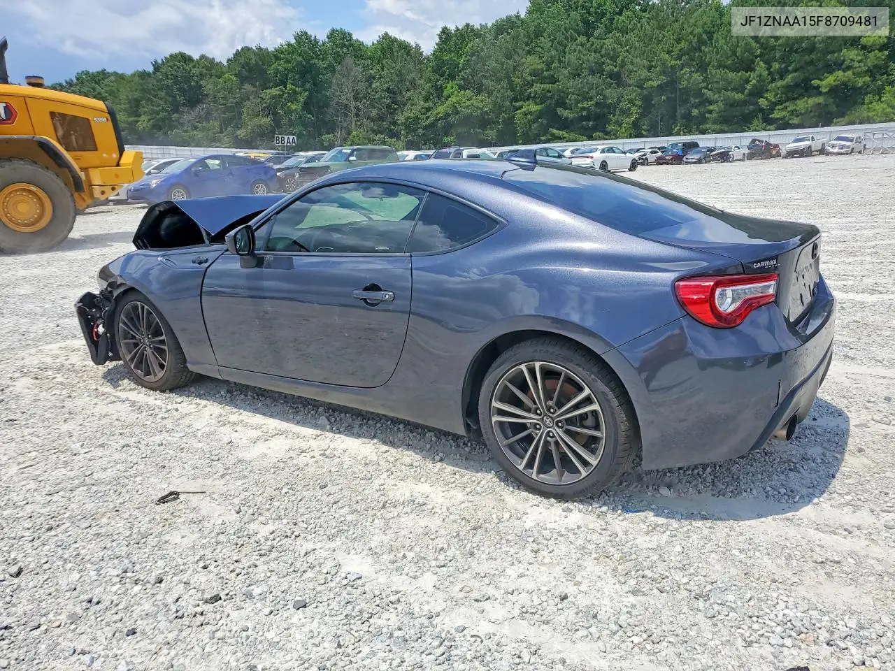 2015 Scion Fr-S Base VIN: JF1ZNAA15F8709481 Lot: 57728236