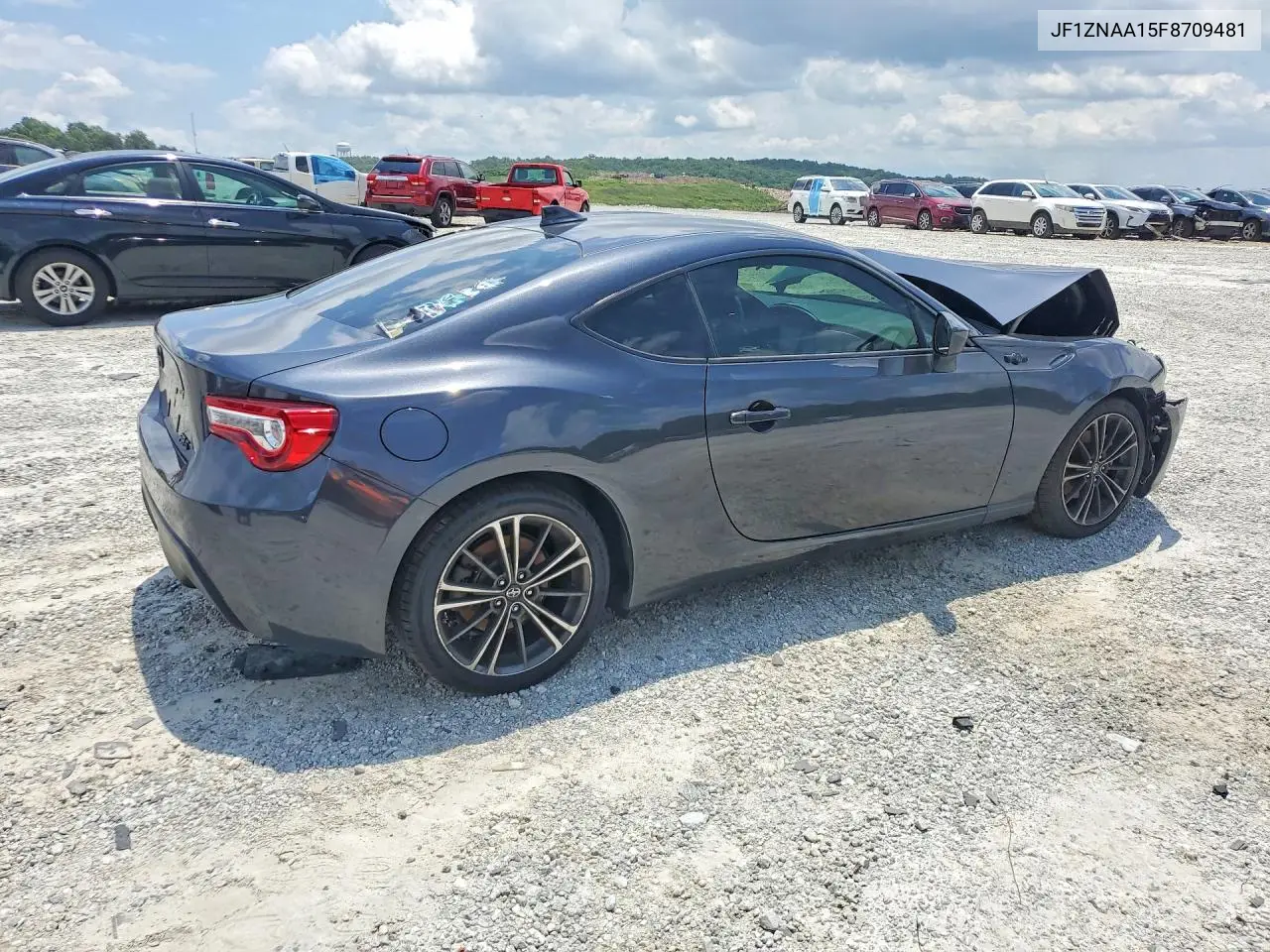 2015 Scion Fr-S Base VIN: JF1ZNAA15F8709481 Lot: 57728236
