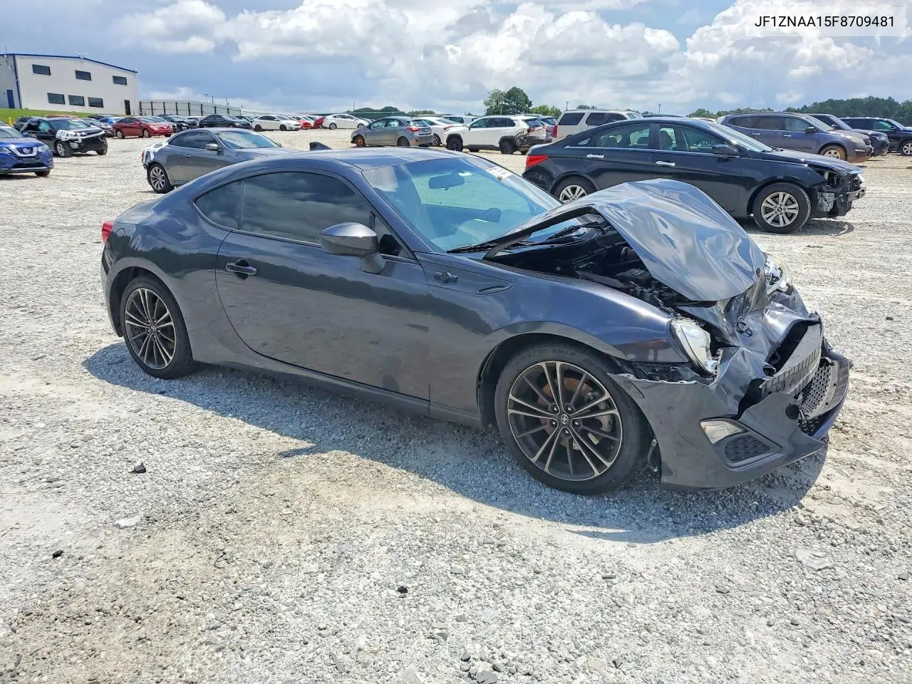 2015 Scion Fr-S Base VIN: JF1ZNAA15F8709481 Lot: 57728236