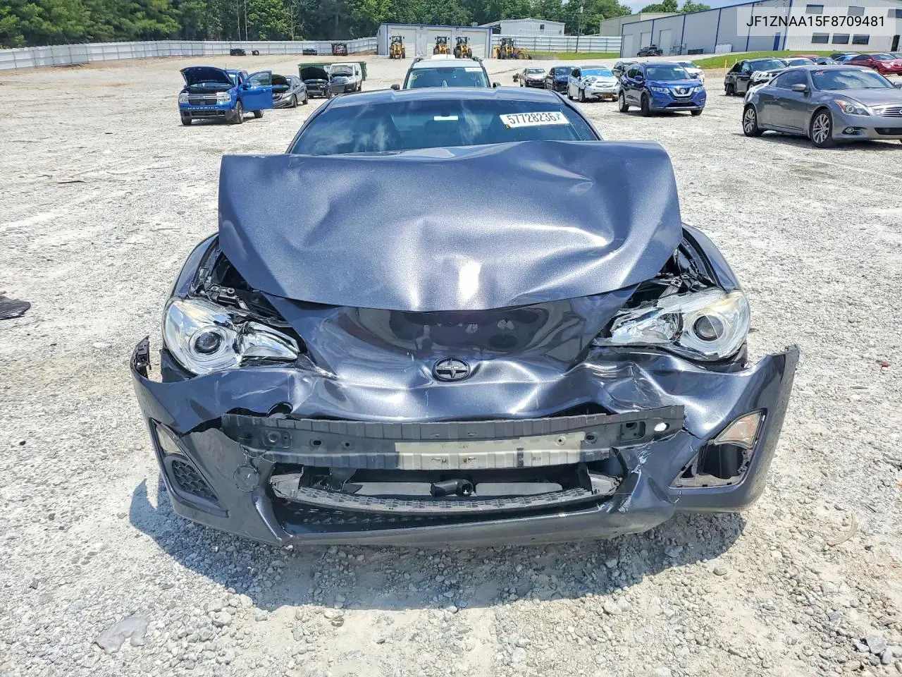 2015 Scion Fr-S Base VIN: JF1ZNAA15F8709481 Lot: 57728236