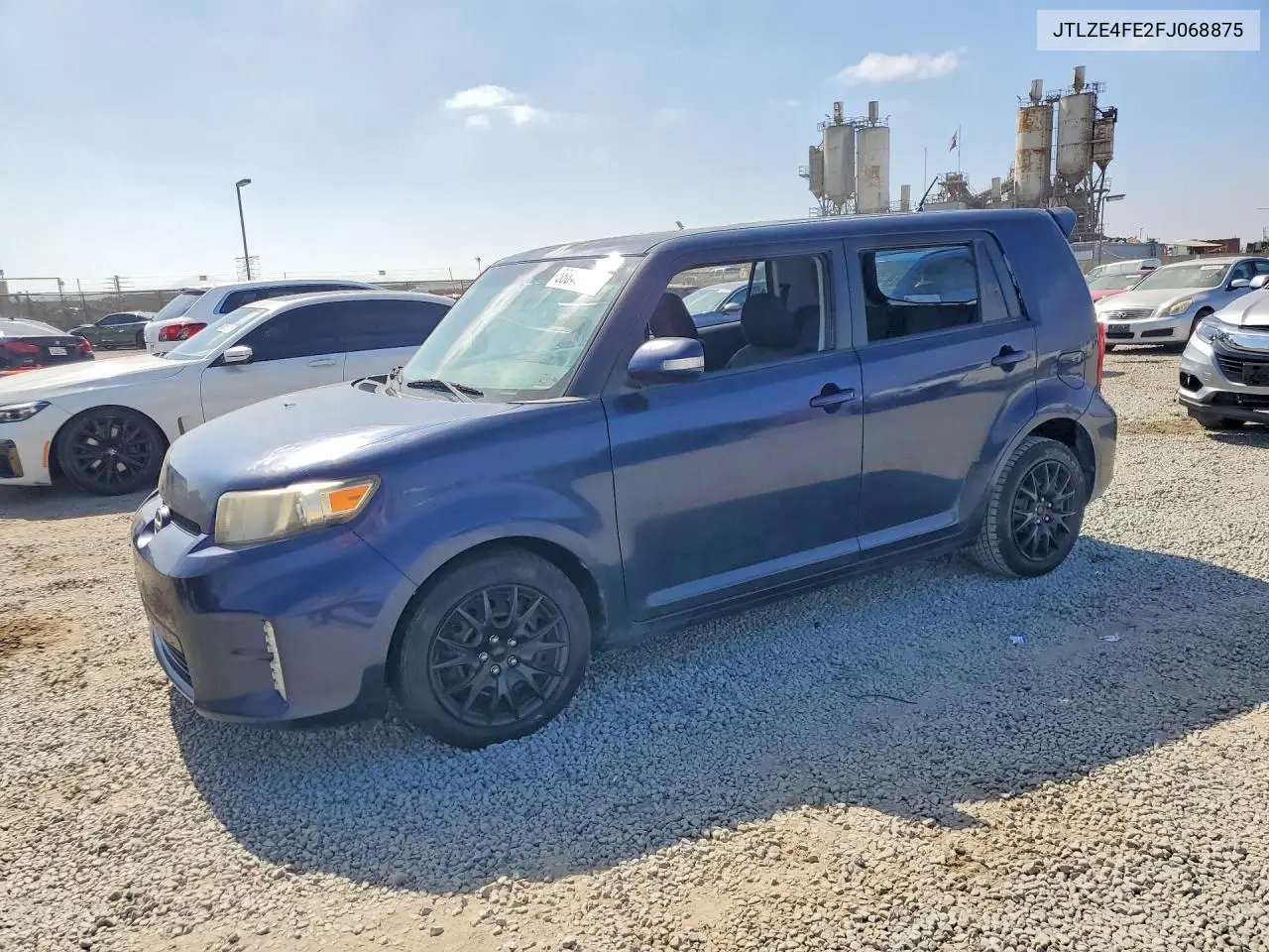 2015 Scion Xb Base VIN: JTLZE4FE2FJ068875 Lot: 58843656