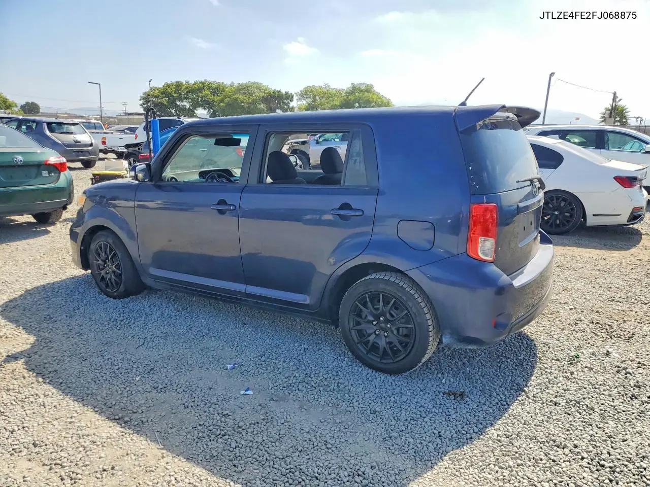 2015 Scion Xb Base VIN: JTLZE4FE2FJ068875 Lot: 58843656