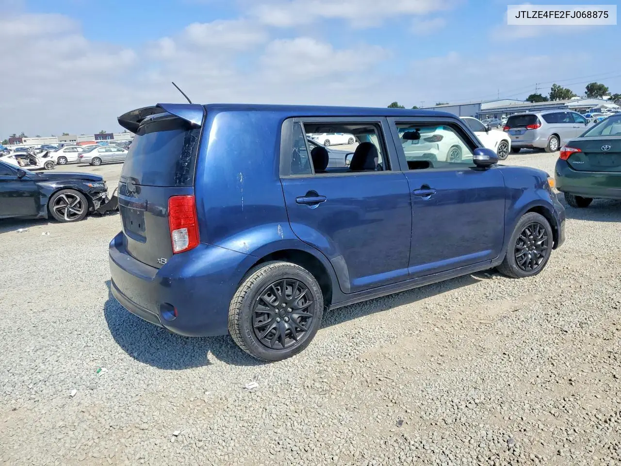 2015 Scion Xb Base VIN: JTLZE4FE2FJ068875 Lot: 58843656