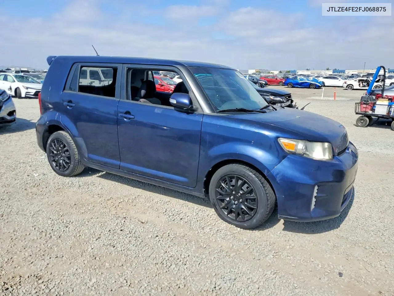 2015 Scion Xb Base VIN: JTLZE4FE2FJ068875 Lot: 58843656