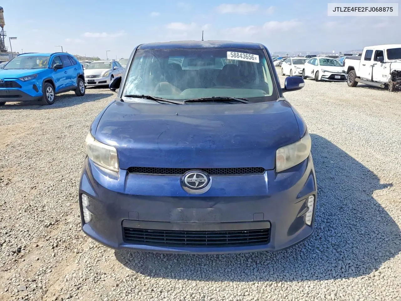 2015 Scion Xb Base VIN: JTLZE4FE2FJ068875 Lot: 58843656