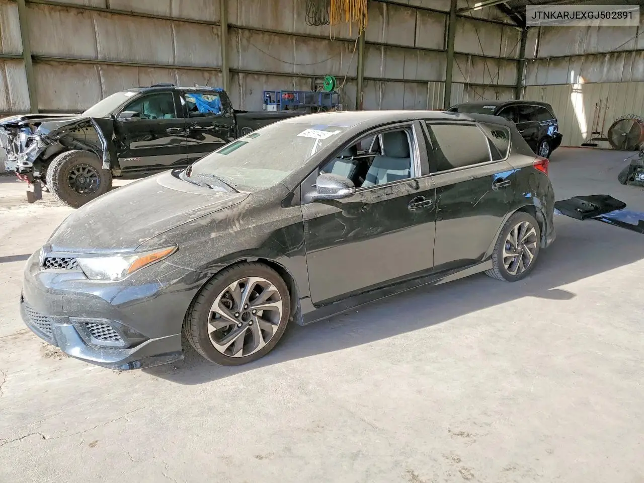 2016 Scion Im Base VIN: JTNKARJEXGJ502891 Lot: 46061946