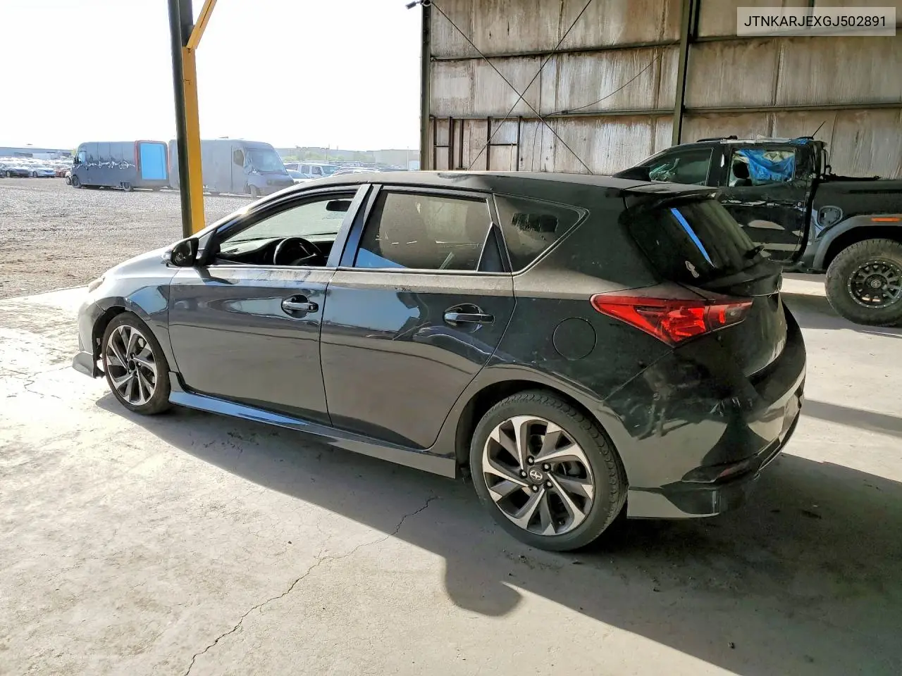2016 Scion Im Base VIN: JTNKARJEXGJ502891 Lot: 46061946