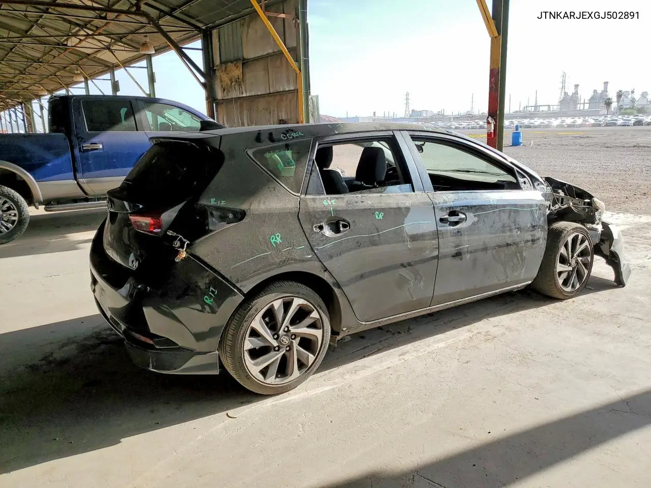 2016 Scion Im Base VIN: JTNKARJEXGJ502891 Lot: 46061946