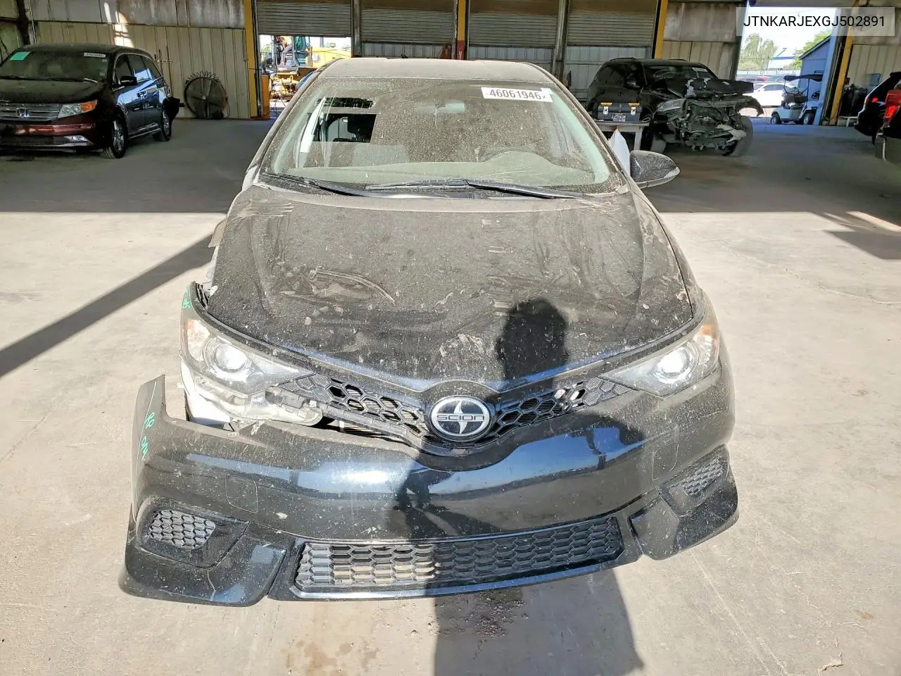 2016 Scion Im Base VIN: JTNKARJEXGJ502891 Lot: 46061946