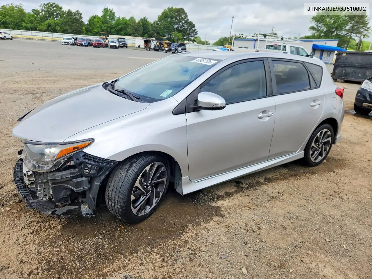 2016 Scion Im Base VIN: JTNKARJE9GJ510092 Lot: 48967106