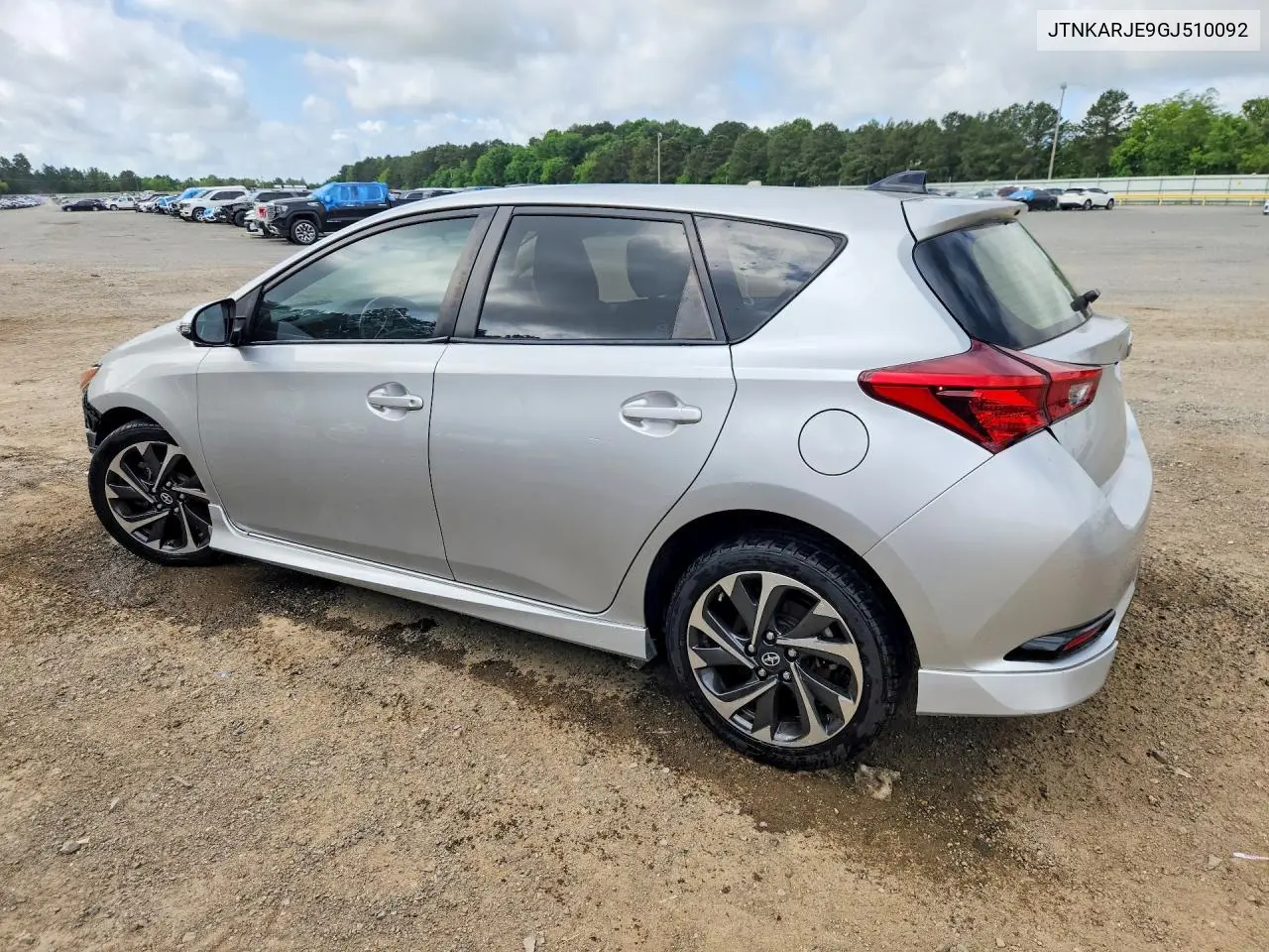 2016 Scion Im Base VIN: JTNKARJE9GJ510092 Lot: 48967106