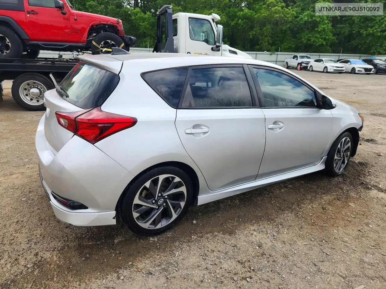 2016 Scion Im Base VIN: JTNKARJE9GJ510092 Lot: 48967106