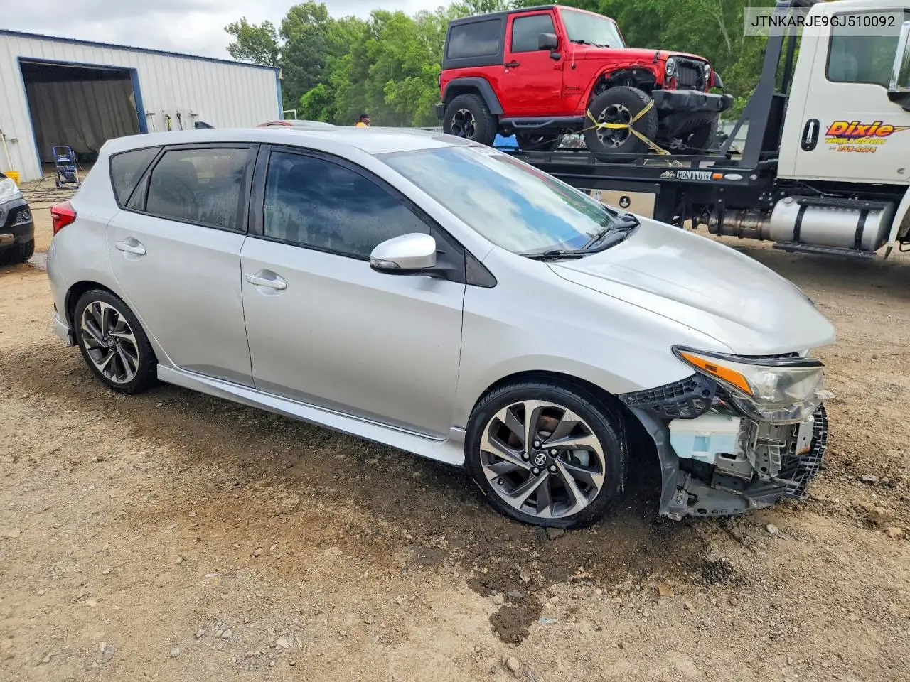 2016 Scion Im Base VIN: JTNKARJE9GJ510092 Lot: 48967106