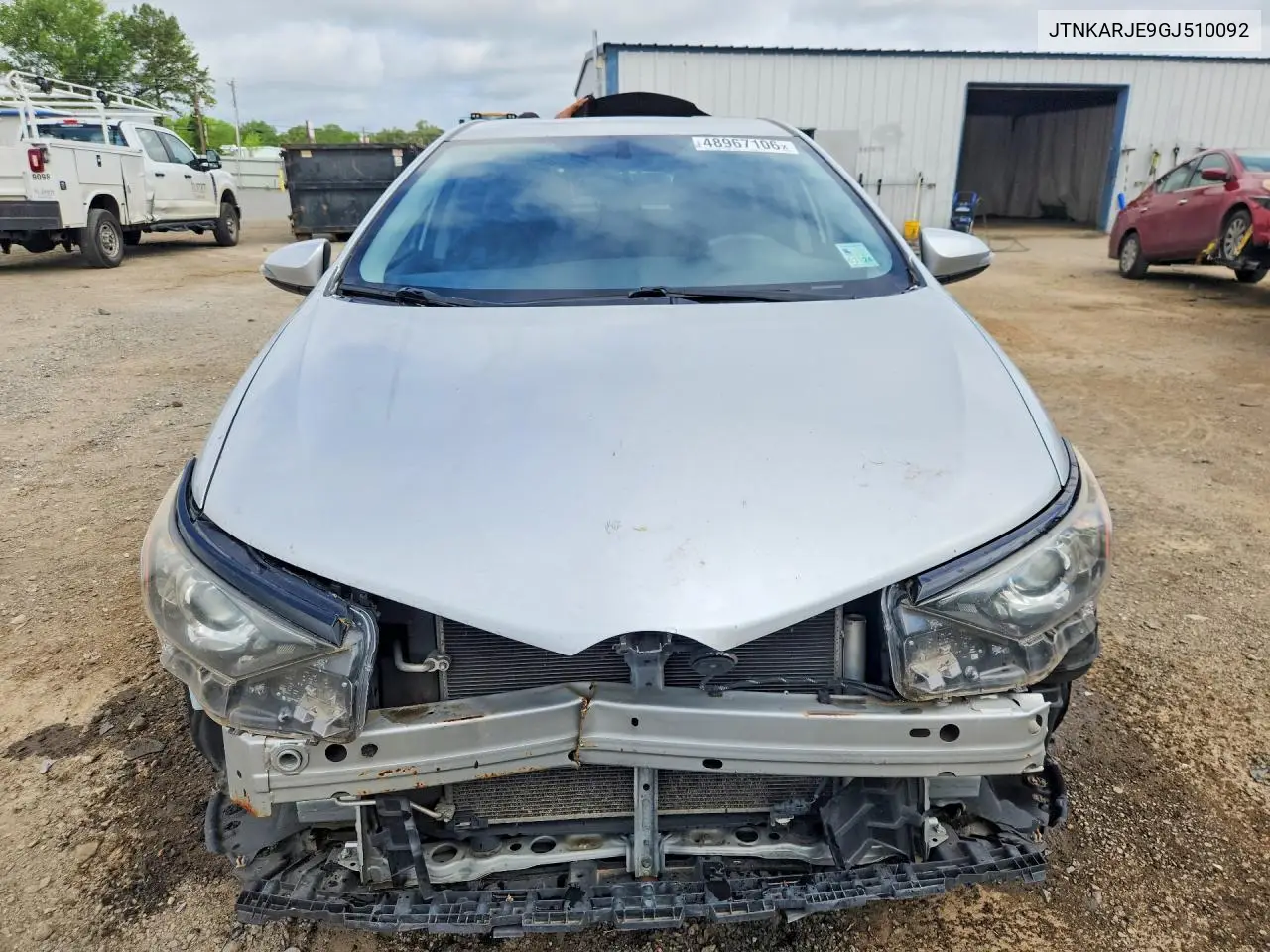 2016 Scion Im Base VIN: JTNKARJE9GJ510092 Lot: 48967106