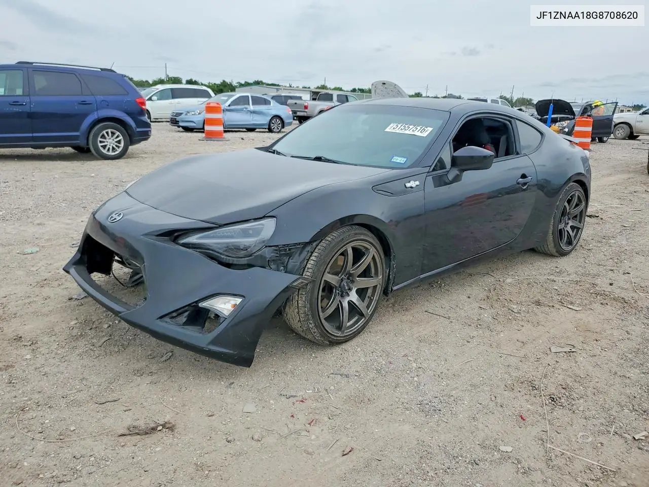 2016 Scion Fr-S Base VIN: JF1ZNAA18G8708620 Lot: 51557516