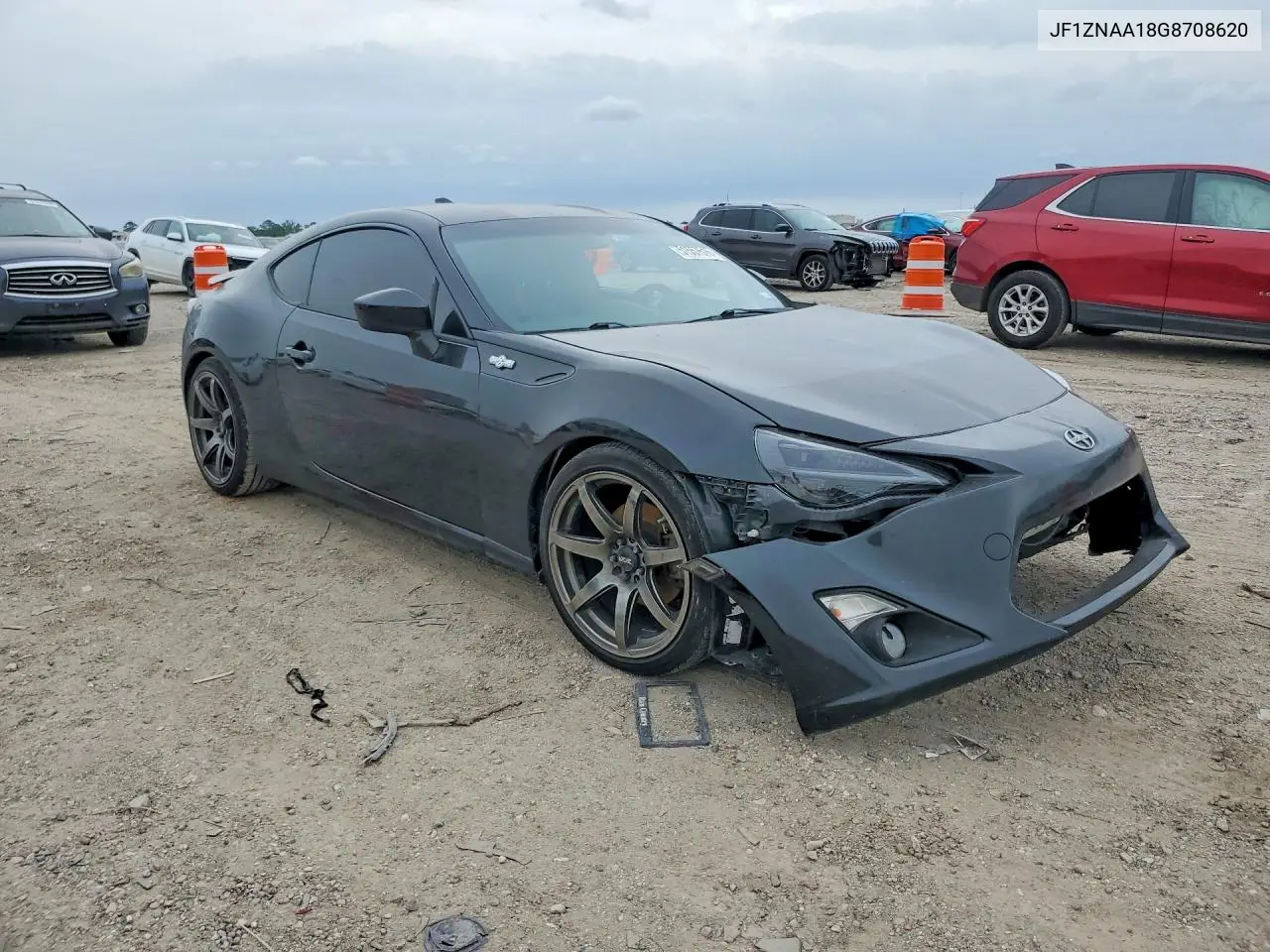 2016 Scion Fr-S Base VIN: JF1ZNAA18G8708620 Lot: 51557516