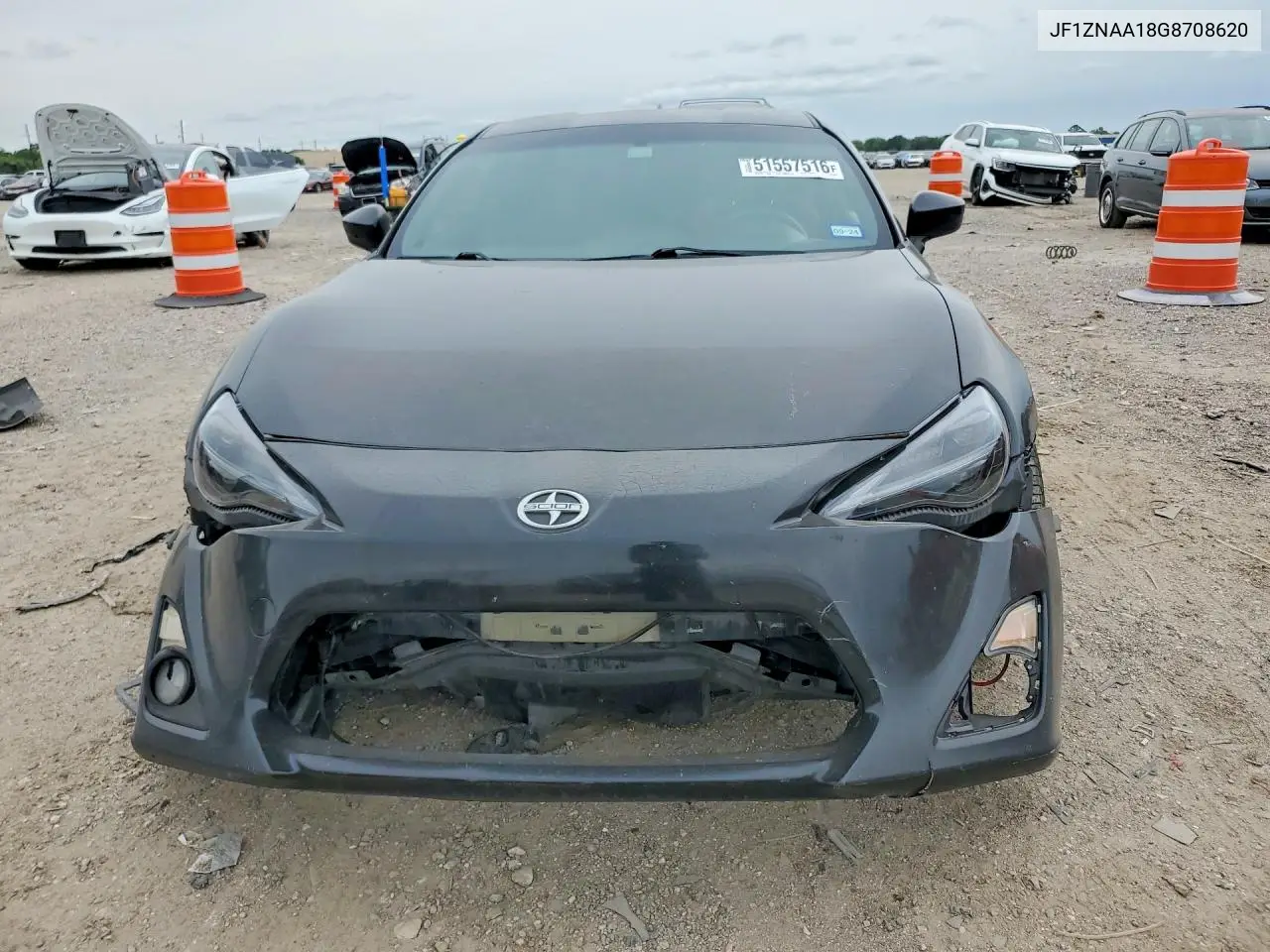 2016 Scion Fr-S Base VIN: JF1ZNAA18G8708620 Lot: 51557516