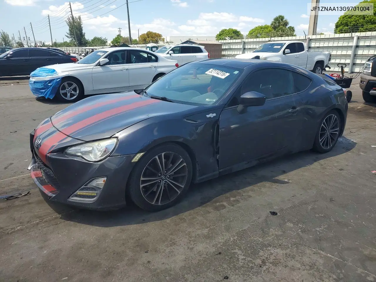 2016 Scion Fr-S Base VIN: JF1ZNAA13G9701004 Lot: 52114316