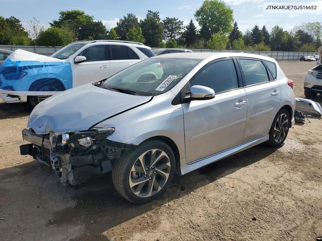2016 Scion Im Base