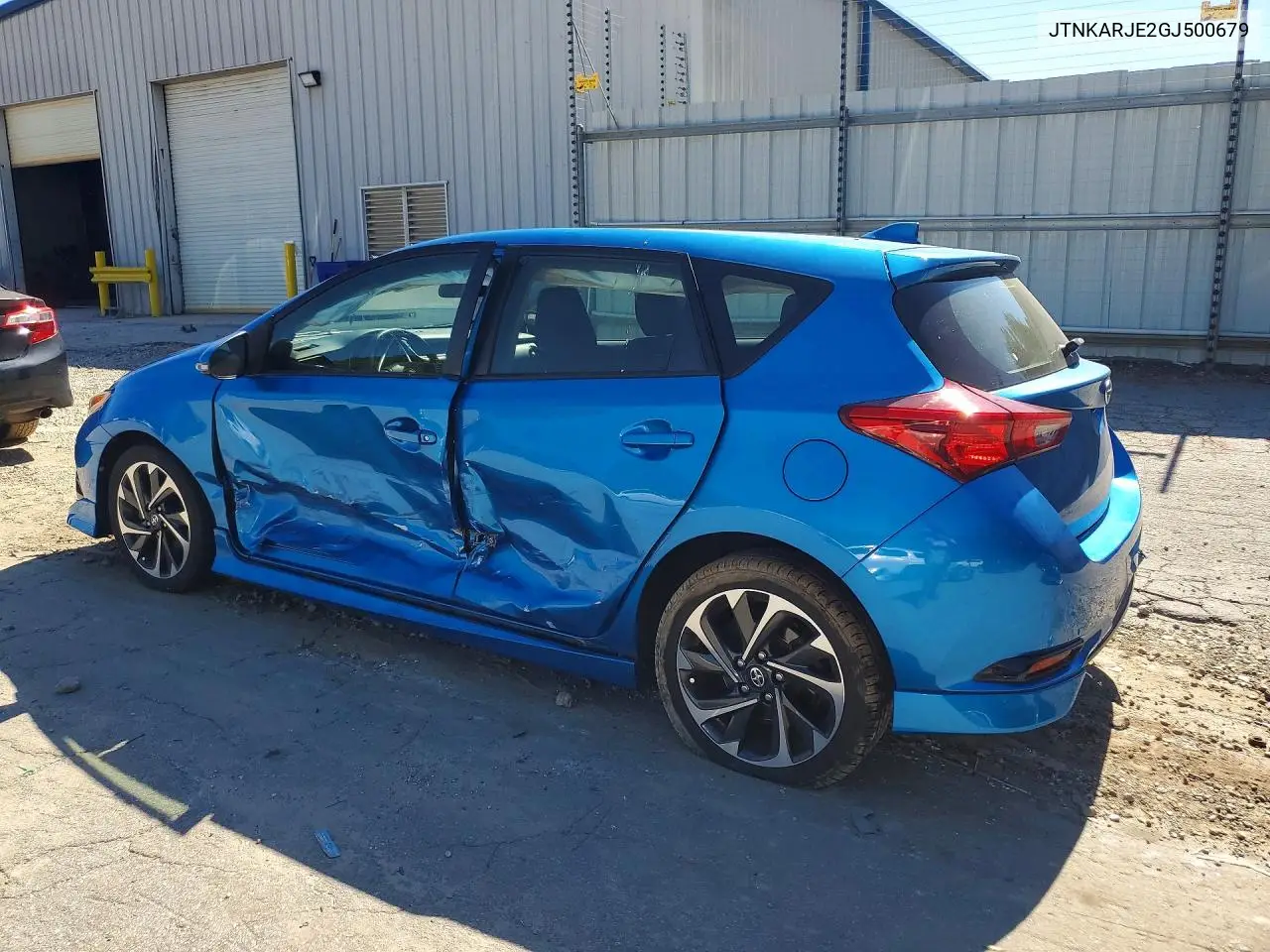 2016 Scion Im Base VIN: JTNKARJE2GJ500679 Lot: 53139026
