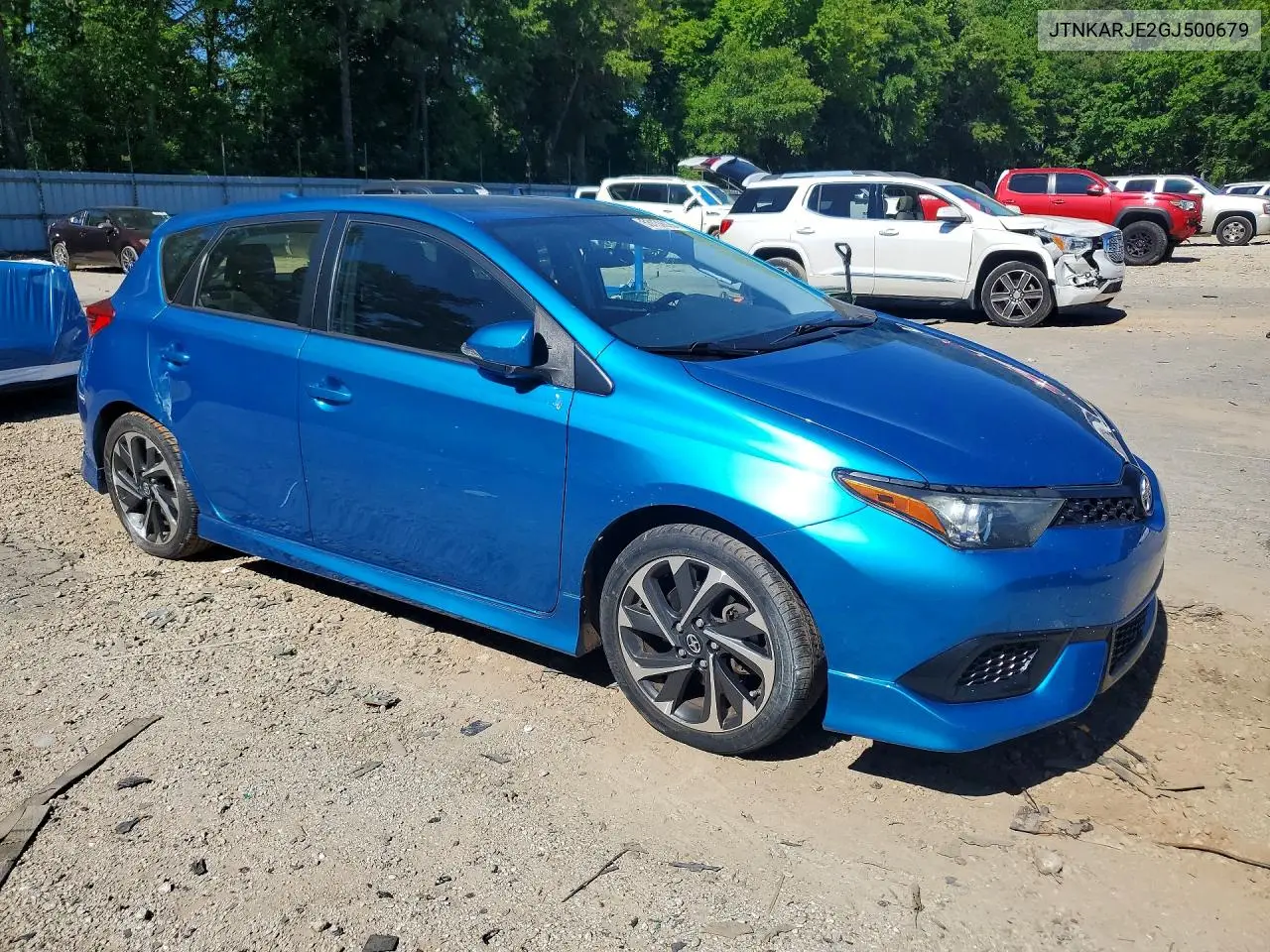 2016 Scion Im Base VIN: JTNKARJE2GJ500679 Lot: 53139026