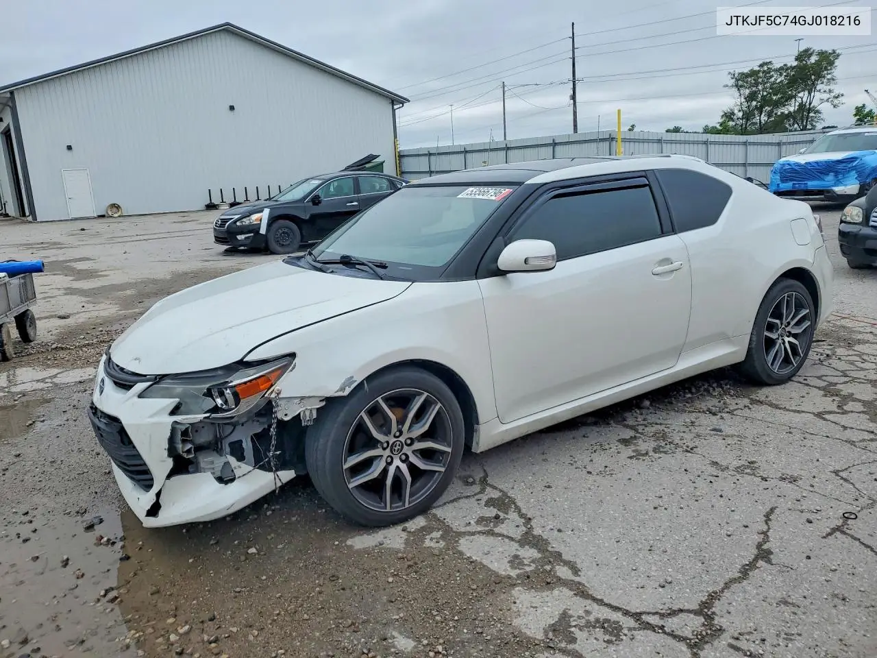 2016 Scion Tc Base