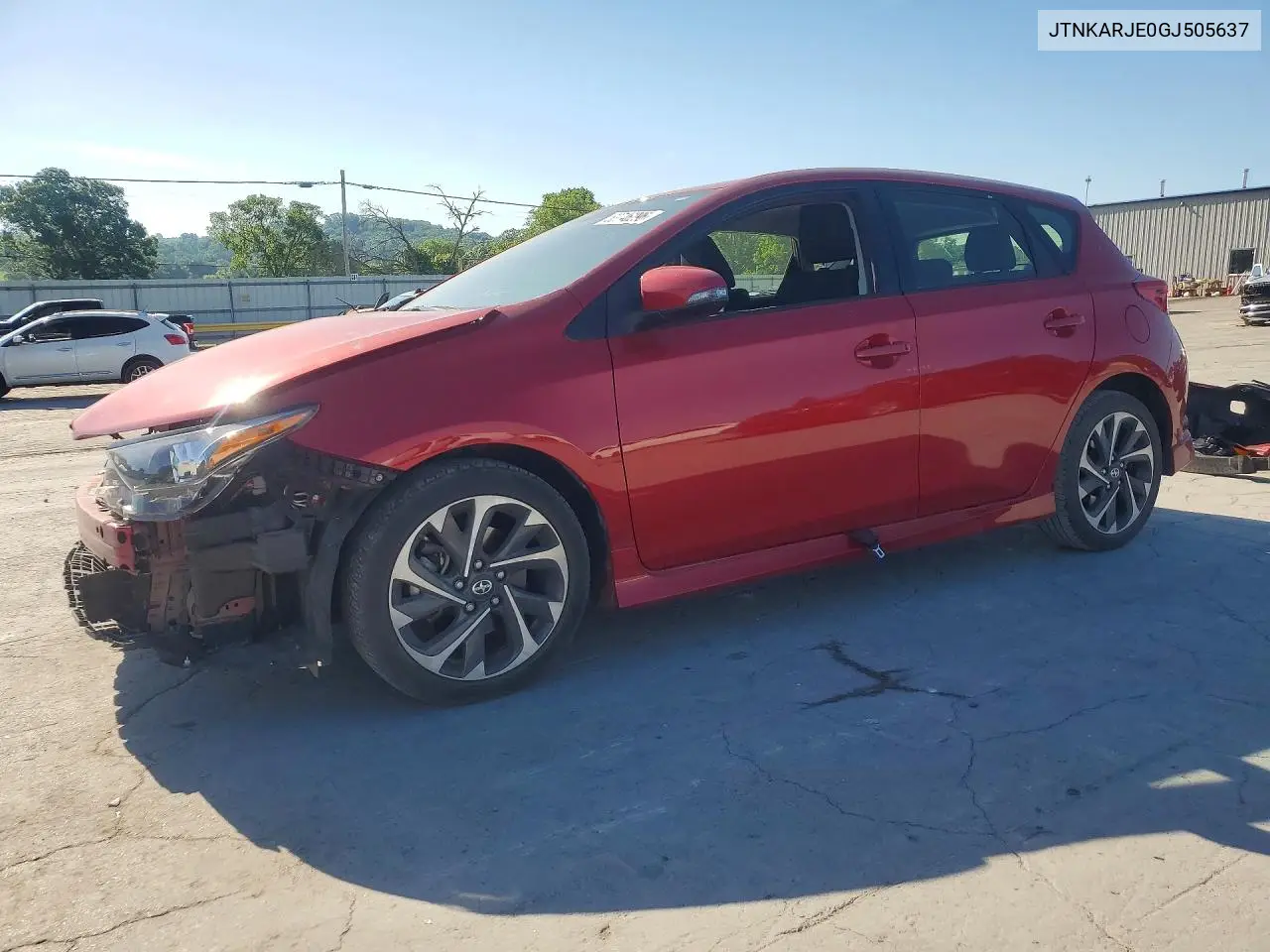2016 Scion Im Base