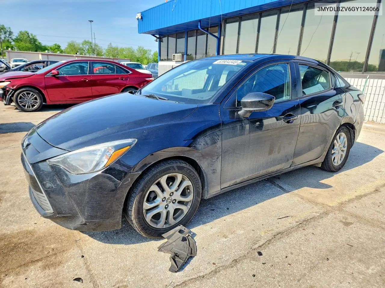 2016 Scion Ia Base