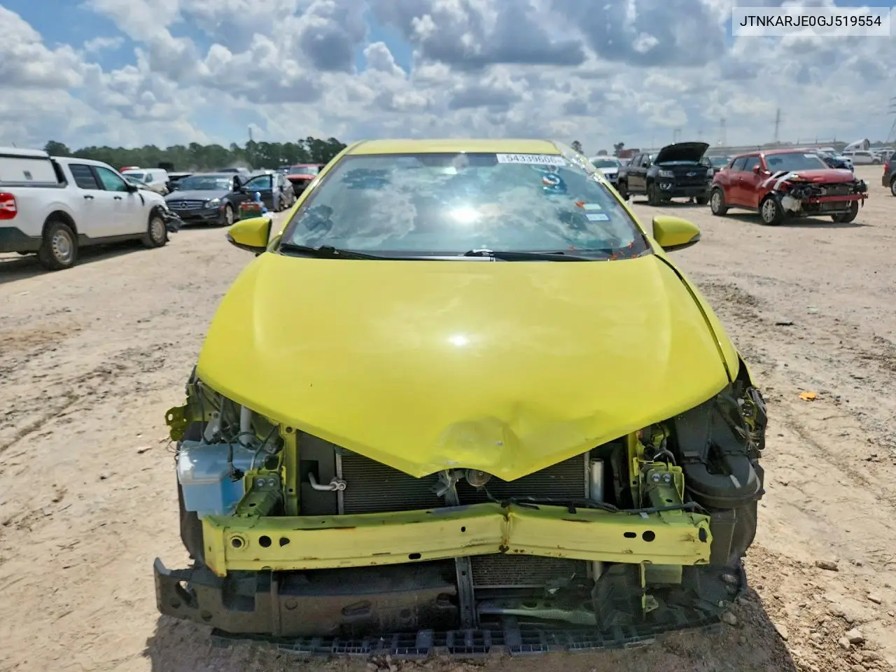 2016 Scion Im Base VIN: JTNKARJE0GJ519554 Lot: 54339606