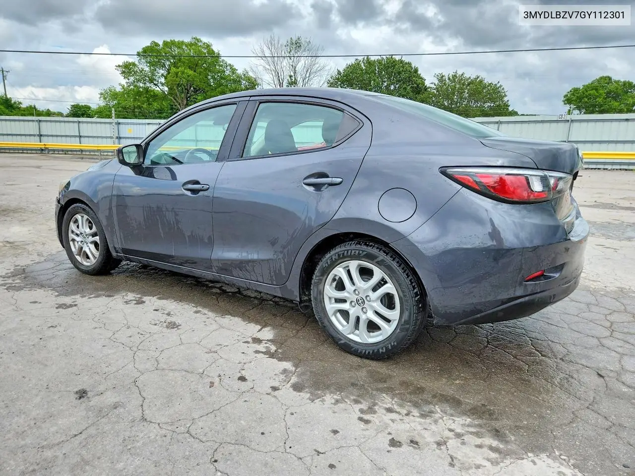 2016 Scion Ia Base VIN: 3MYDLBZV7GY112301 Lot: 55735546
