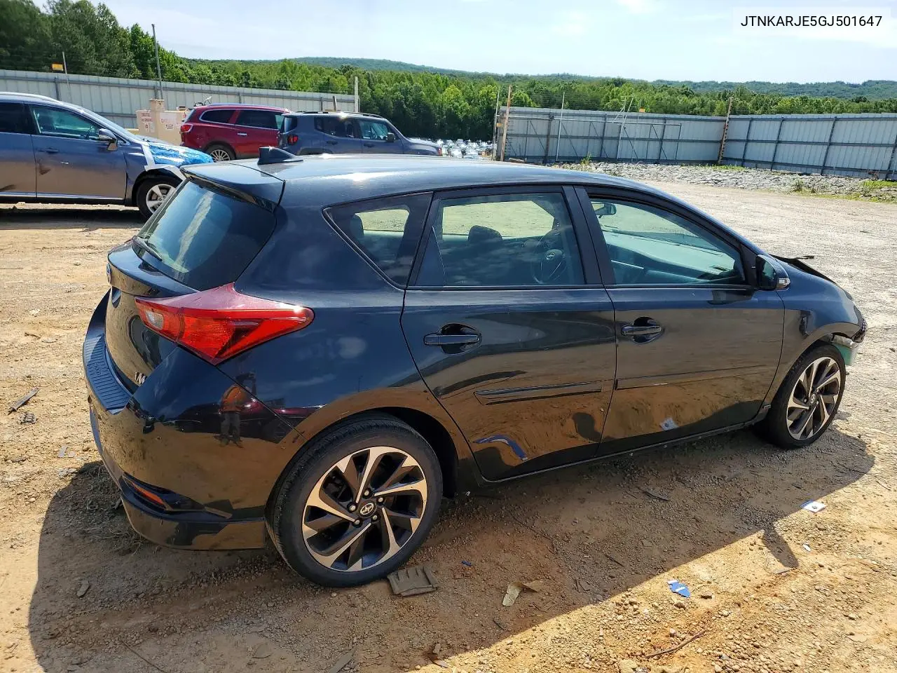 2016 Scion Im Base VIN: JTNKARJE5GJ501647 Lot: 55796776