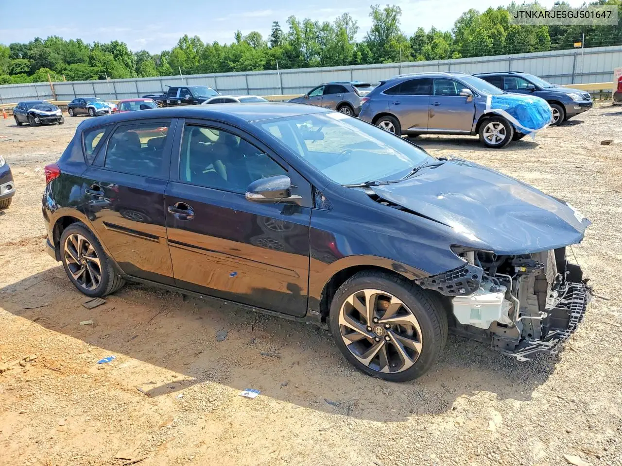 2016 Scion Im Base VIN: JTNKARJE5GJ501647 Lot: 55796776