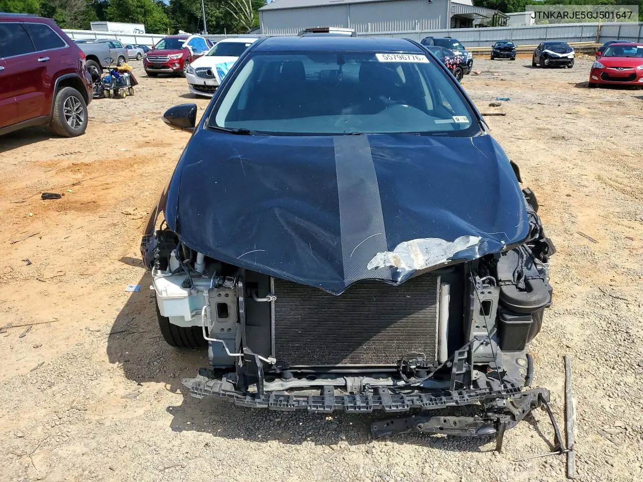 2016 Scion Im Base VIN: JTNKARJE5GJ501647 Lot: 55796776