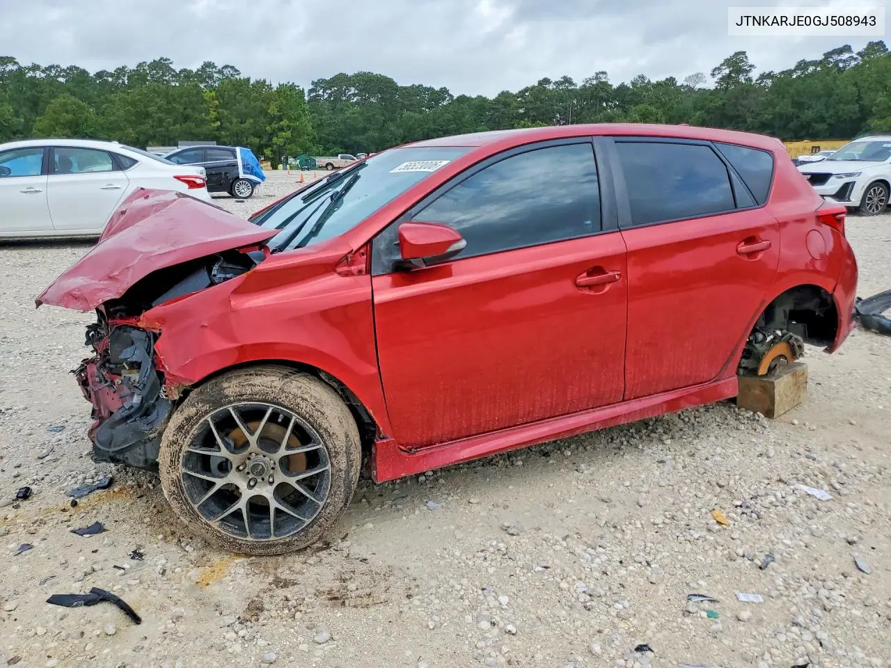 2016 Scion Im Base VIN: JTNKARJE0GJ508943 Lot: 56523006