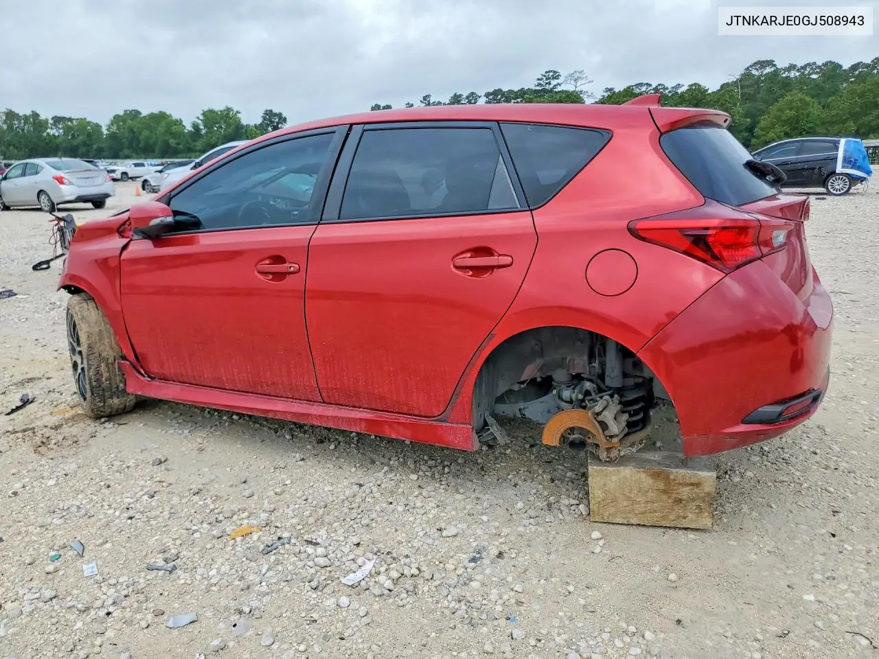2016 Scion Im Base VIN: JTNKARJE0GJ508943 Lot: 56523006