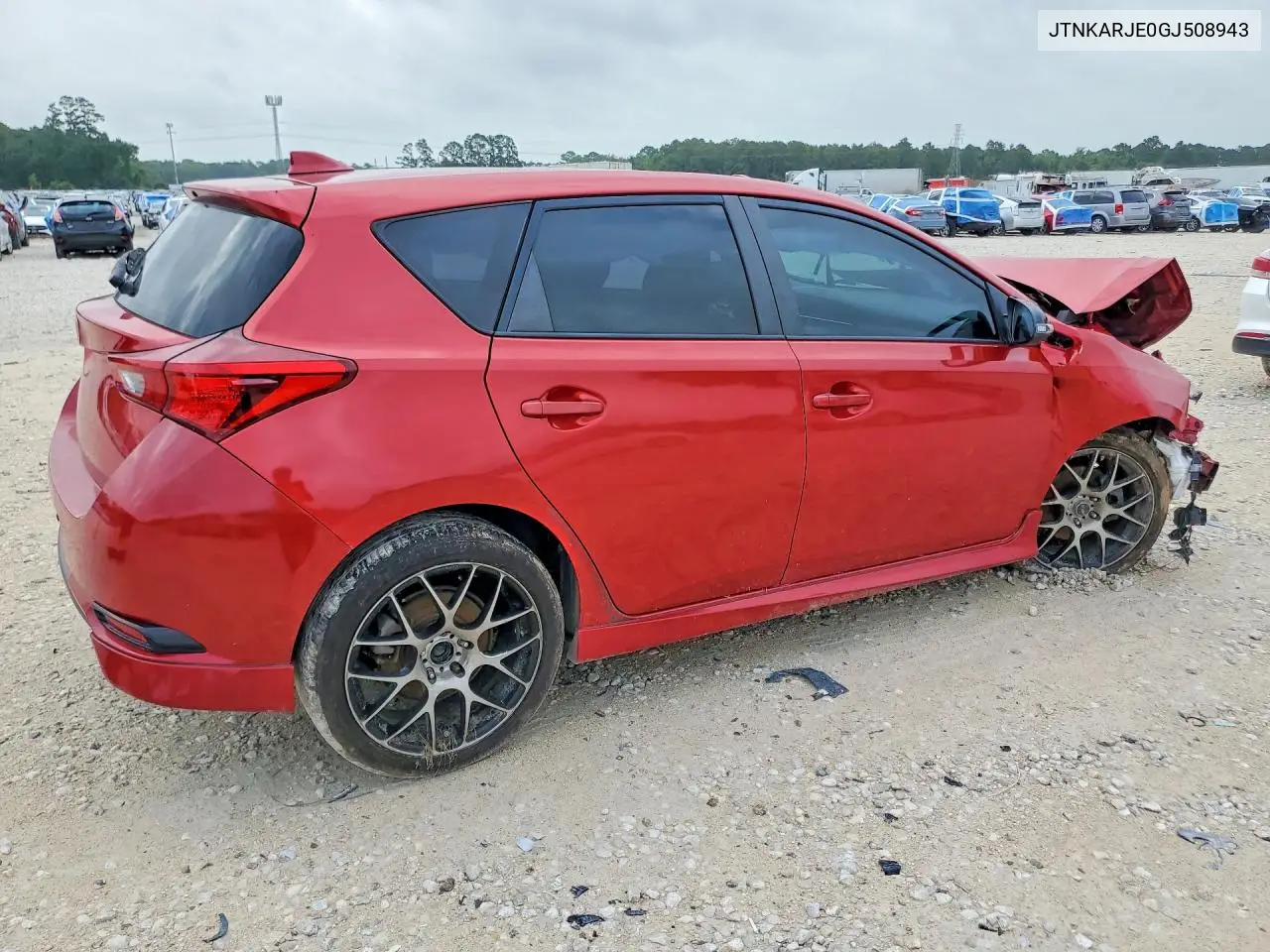 2016 Scion Im Base VIN: JTNKARJE0GJ508943 Lot: 56523006