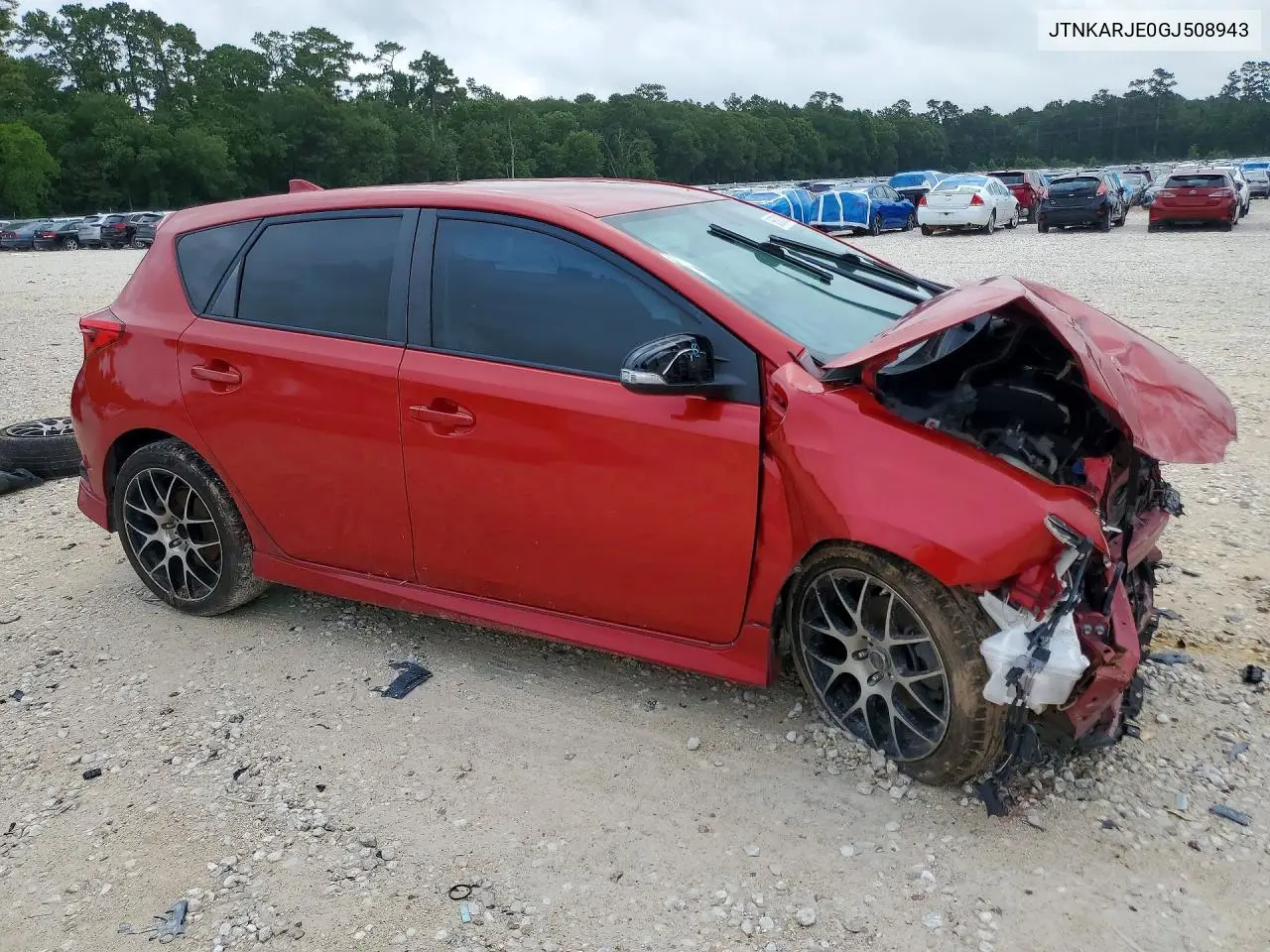 2016 Scion Im Base VIN: JTNKARJE0GJ508943 Lot: 56523006