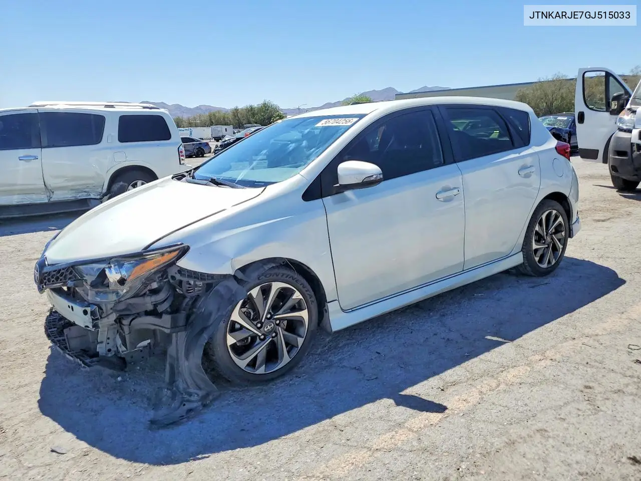 2016 Scion Im Base