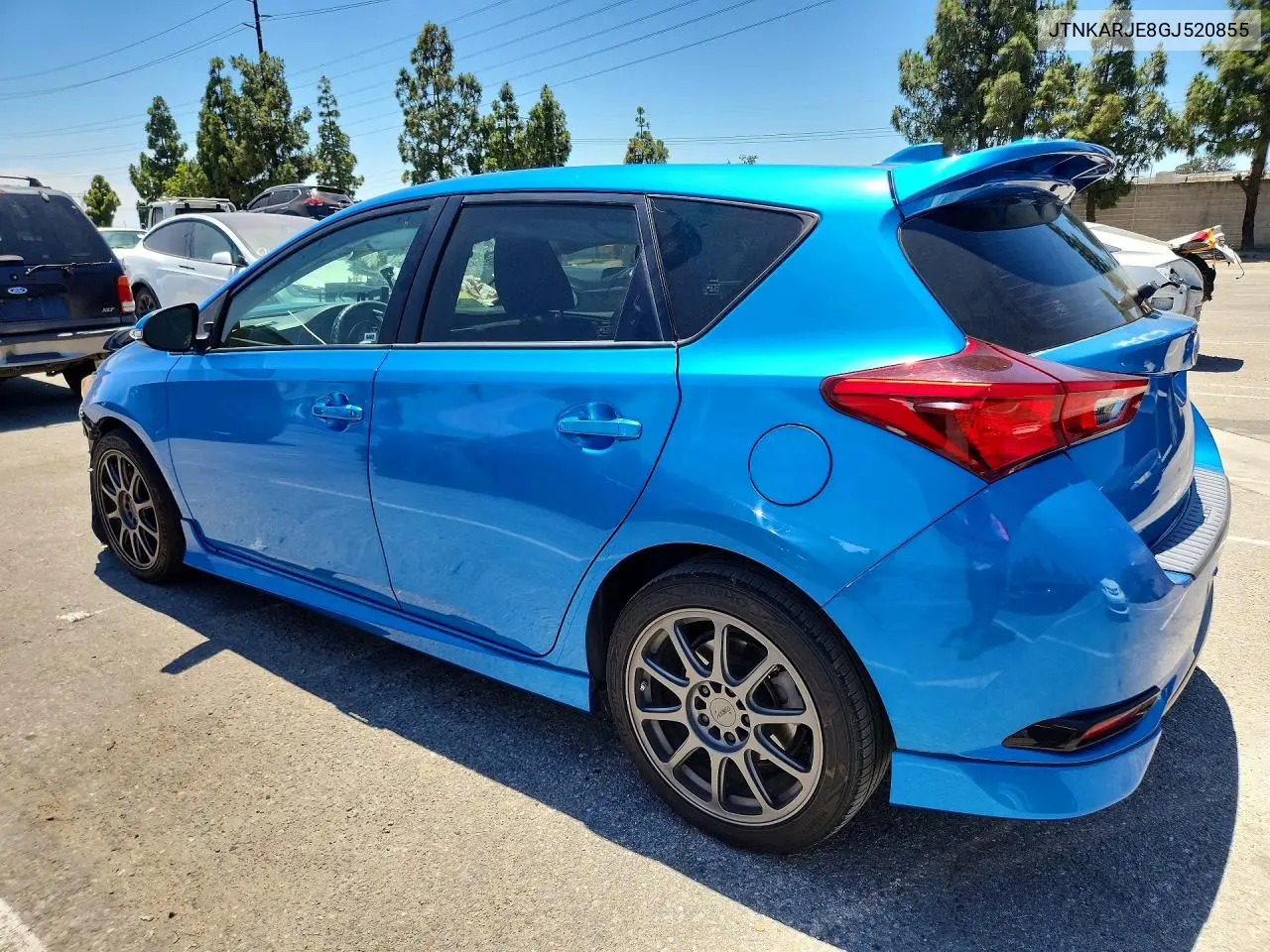 2016 Scion Im Base VIN: JTNKARJE8GJ520855 Lot: 56814096