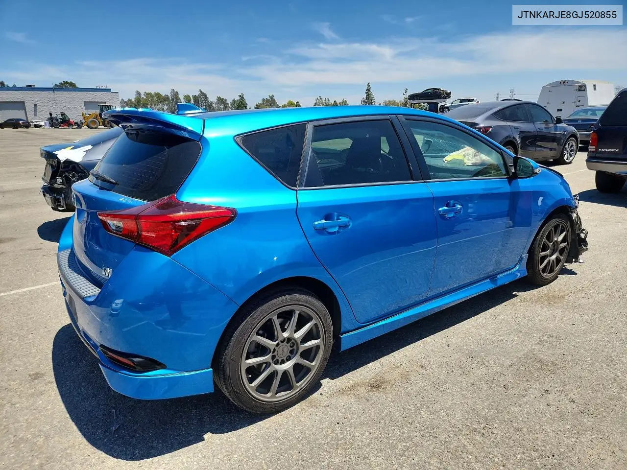 2016 Scion Im Base VIN: JTNKARJE8GJ520855 Lot: 56814096