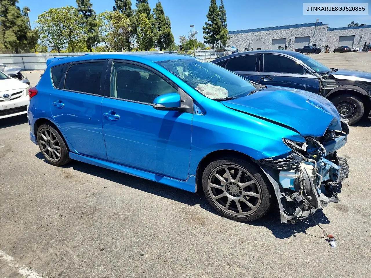2016 Scion Im Base VIN: JTNKARJE8GJ520855 Lot: 56814096