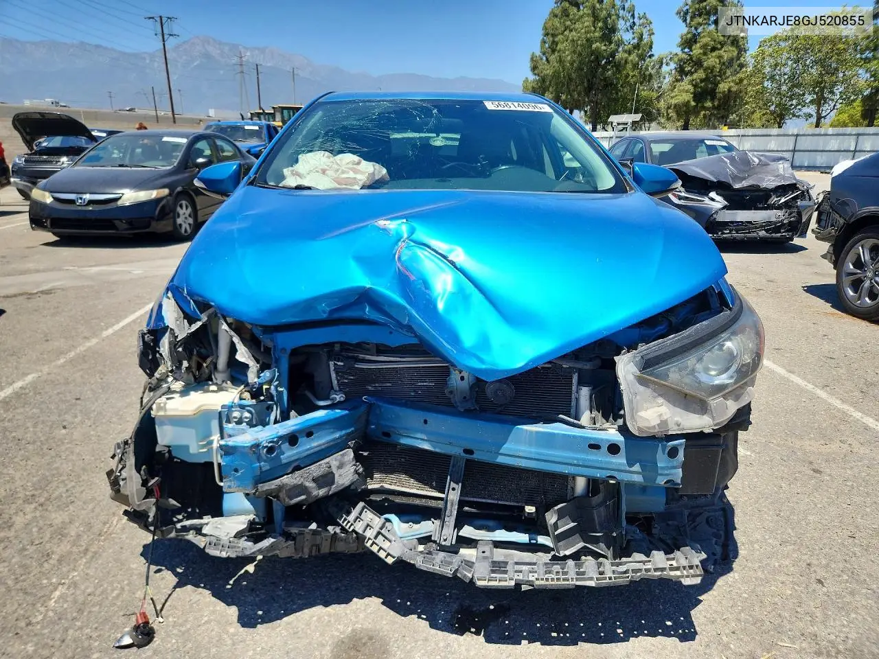 2016 Scion Im Base VIN: JTNKARJE8GJ520855 Lot: 56814096