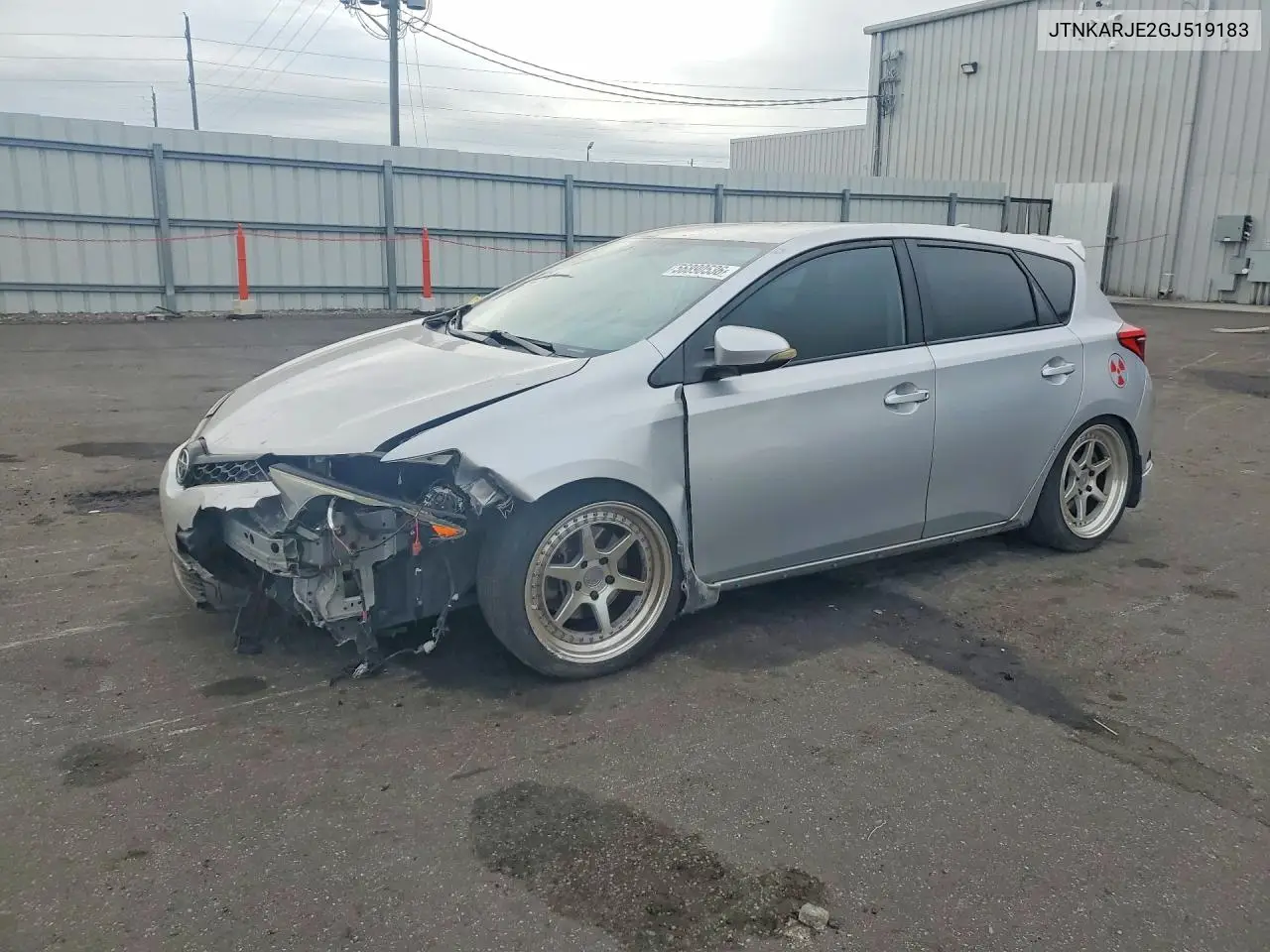 2016 Scion Im VIN: JTNKARJE2GJ519183 Lot: 56890536