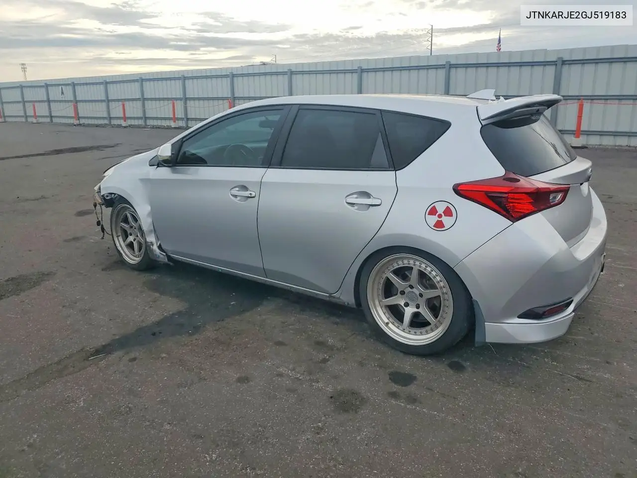 2016 Scion Im VIN: JTNKARJE2GJ519183 Lot: 56890536