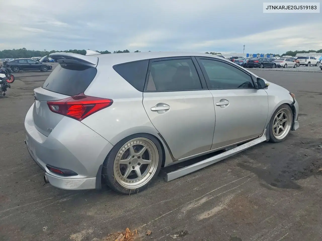 2016 Scion Im VIN: JTNKARJE2GJ519183 Lot: 56890536