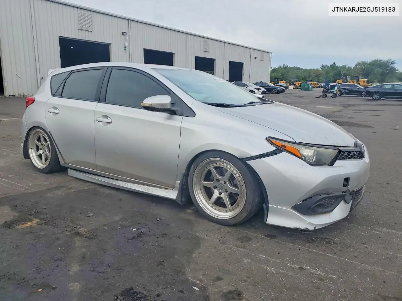 2016 Scion Im VIN: JTNKARJE2GJ519183 Lot: 56890536
