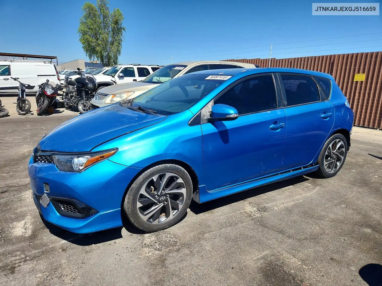 2016 Scion Im Base